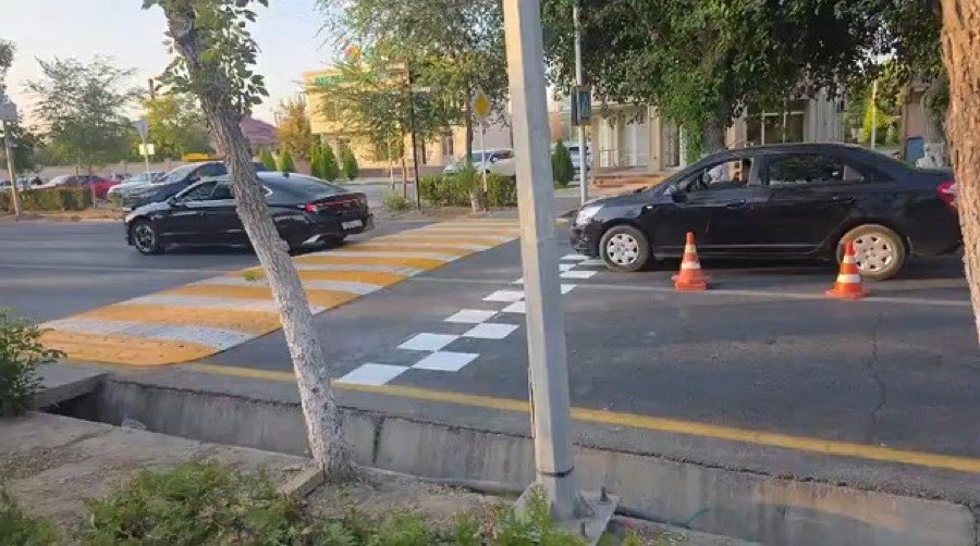Модульный приподнятый переход